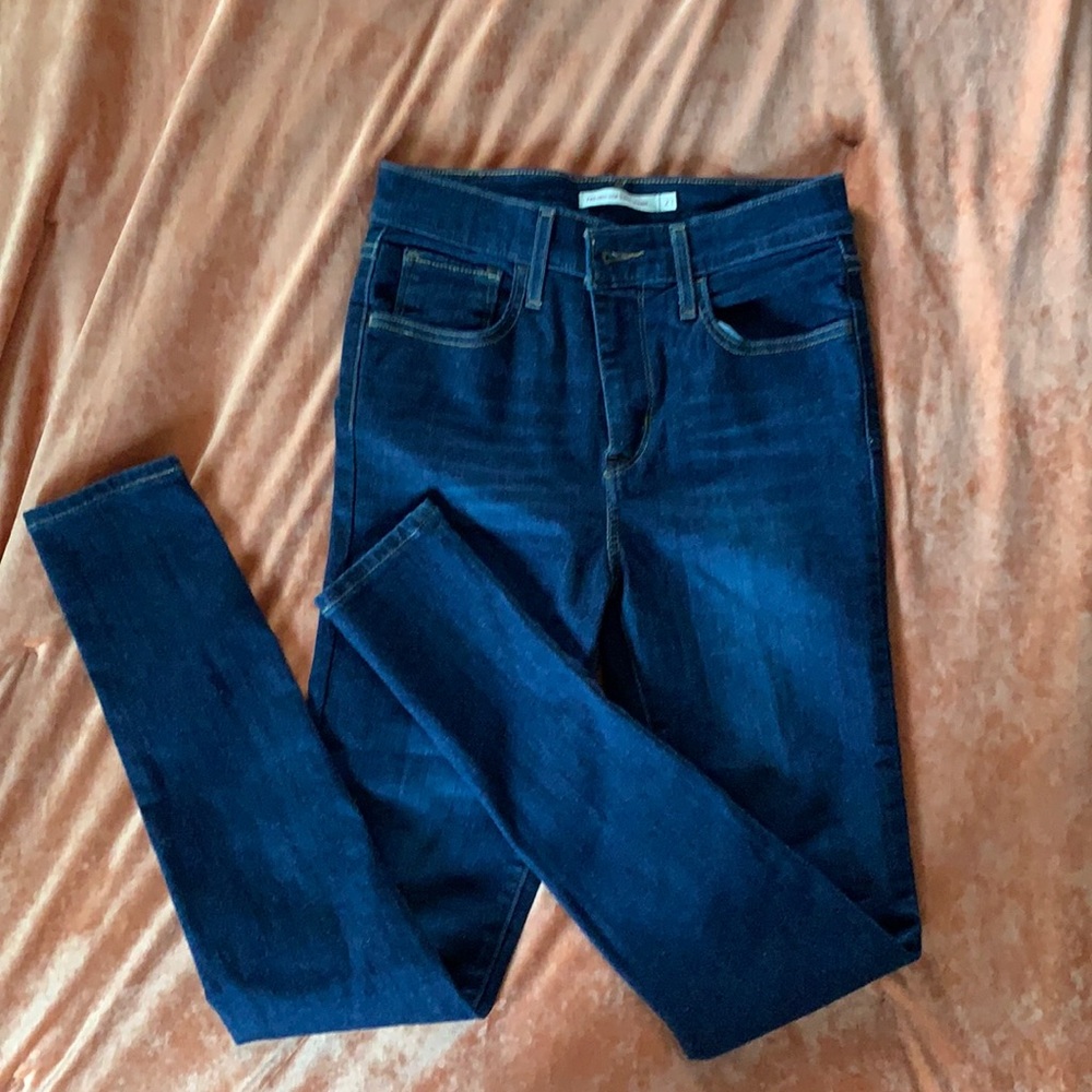 Levi 720 high rise super skinny